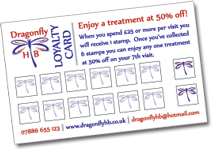 We reward your loyalty!